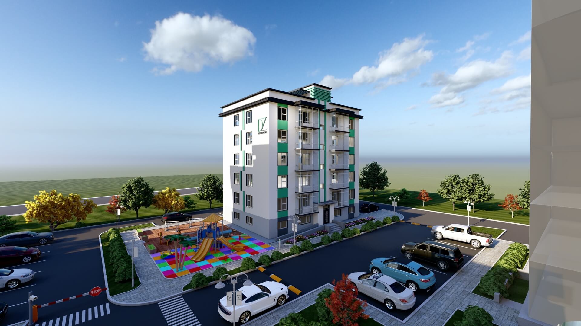 Dalanzadgad apartment 1, 2
