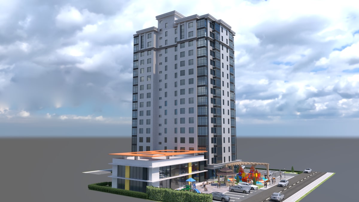 Plus apartment