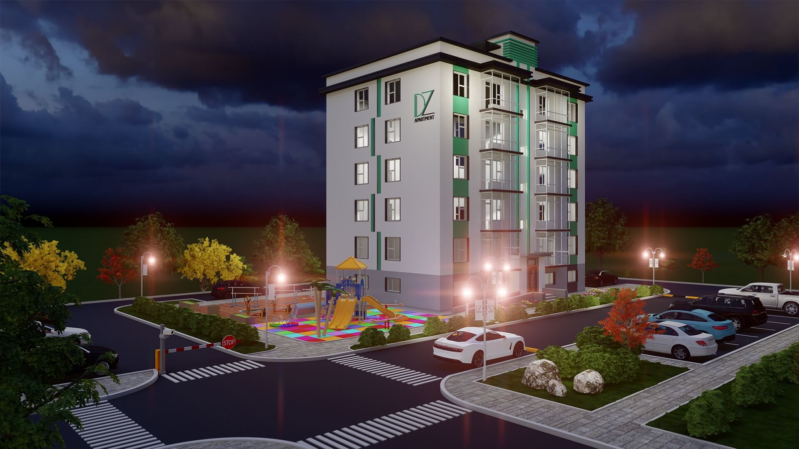 Даланзадгад апартмент зураг