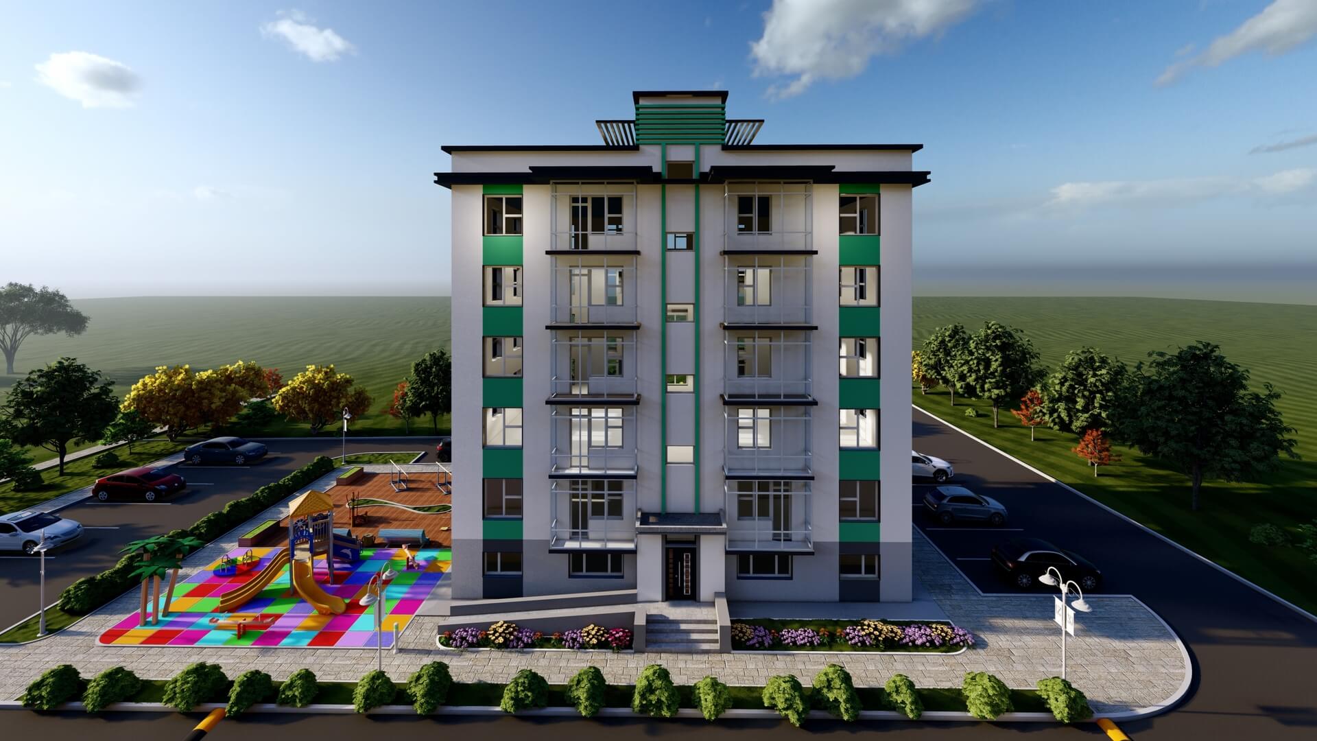 Dalanzadgad apartment